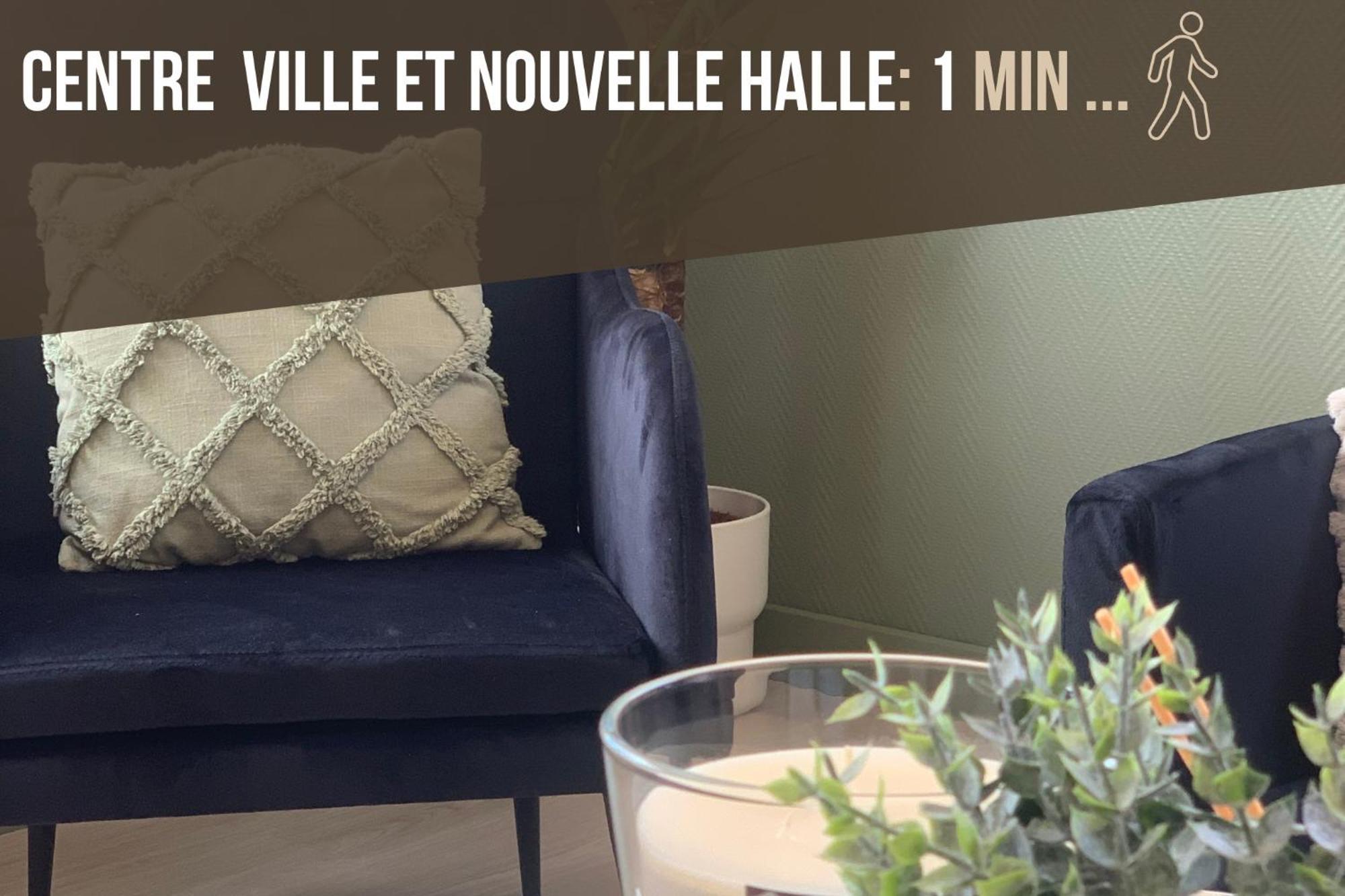 Le Challandais En Hyper Centre! Challans Exterior foto